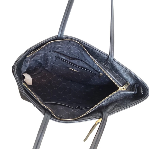 Aldo Faux Leather Tote Bag - Picture 5 of 16